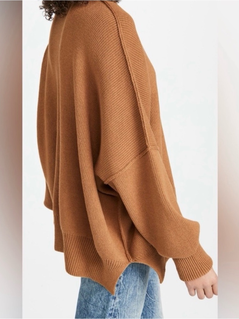 Major Sale! Free People Easy Street Tunic-Brown - Picture 3 of 8